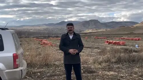 Patatesi döken ilçe başkanından Ticaret Müdürlüğü'ne hakaret