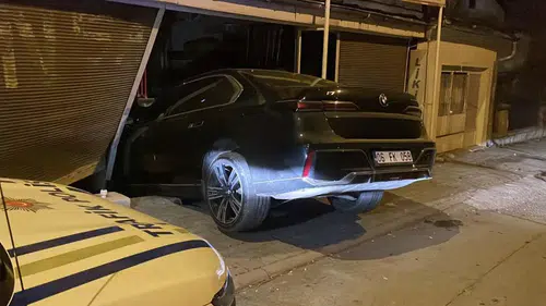 Sivas'ta Korku Dolu Anlar! Fren Yerine Gaza Bastı! Olanlar Oldu!