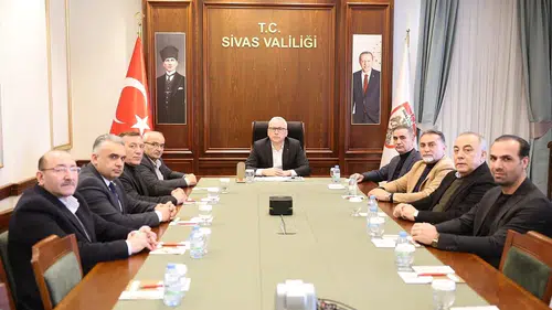 Sivas Sanayisini İlgilendiren Toplantı: 1. OSB’de Kritik Başlıklar Görüşüldü