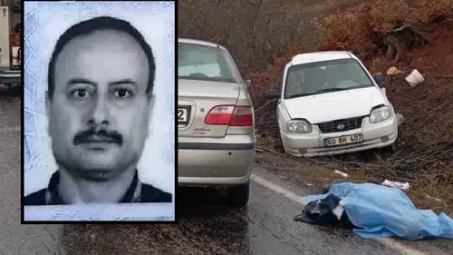 Korkunç kaza! Arabalar kafa kafaya çarpıştı