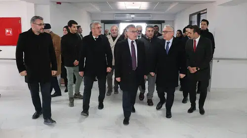 Gemerek'te Güler ve Şimşek'ten önemli ziyaretler