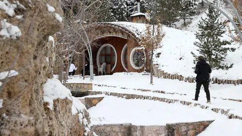 Sivas’ta Masalsı Görüntü! Görenler Kendini Film Setinde Sandı!