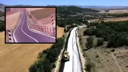 Sivas Gemerek'te altyapıda 2025 yılı verimli geçti