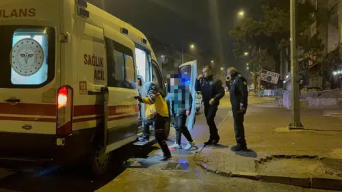 Sokak Ortasında Dehşet: Çocuğu Bacağından Bıçakladılar