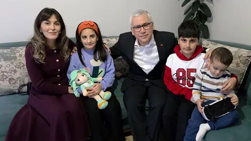 Vali Şimşek’ten gönüllere dokunan program