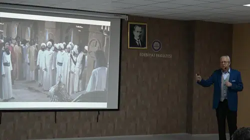 Sivas'ta öğrencilere EDEBiyat anlatıldı