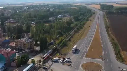 Sivas Ulaş’ta Yollar, Sular, Köyler Değişiyor: 12,9 Milyon TL’lik Yatırım