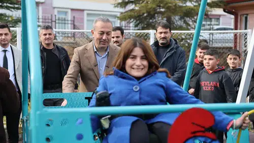 Sivas’ta engellilerin hayatını değiştirecek hizmetler açılıyor