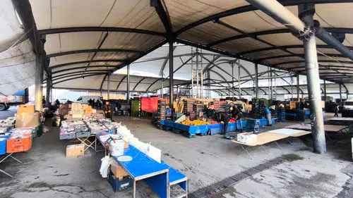 Sivas Cumartesi Pazarı'nda Kışlık Alışveriş Coşkusu