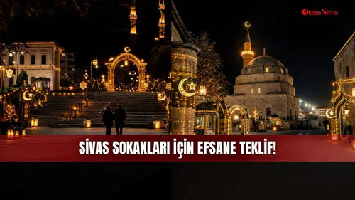 Ezber Bozan Öneri! Sivas Sokakları İçin Efsane Teklif!