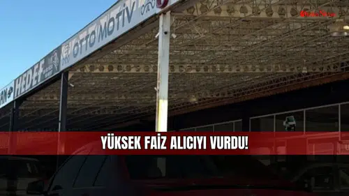 Sivas'ta İkinci El Araç Pazarı Can Çekişiyor!