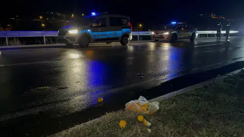 Tokat'ta Kan Donduran Anlar! Metrelerce Sürüklendi!