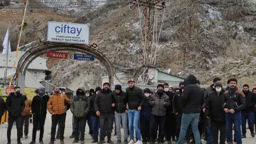 Sivas Divriği’de çalışma durdu, tepki büyüyor: İşte krizin perde arkası