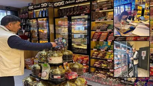 Sivas’ta Yılbaşı Öncesi Gıdaya Sıkı Takip: Alo 174 Hatırlatması