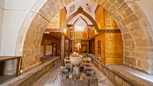 Sivas’ın Divriği İlçesinde Acı Hamam Gizemi 12. Yüzyıldan Günümüze