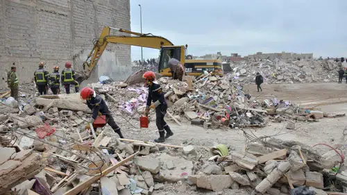 Gece Yarısı Felaketi: Çöken Binada 22 Kişi Hayatını Kaybetti