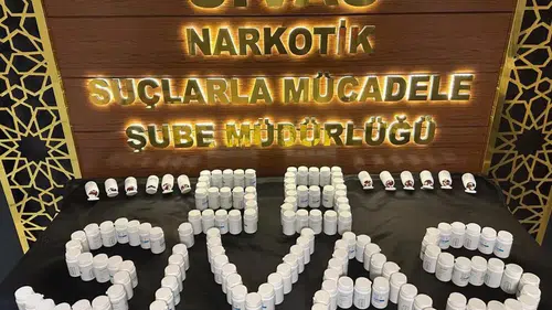 Sivas'ta operasyonda binlercesi ele geçirildi