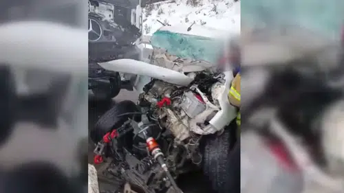 Sivas - Tokat Karayolunda Feci Kaza! 1 Kişi Hayatını Kaybetti!