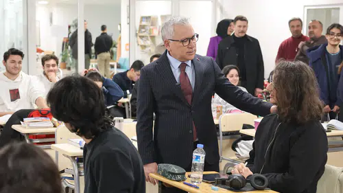 Vali Şimşek, Sivas'taki Eğitim Merkezini Ziyaret Etti!