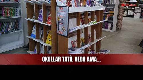 Sivas'ta Okullar Kapandı Ama Kalemler Durmadı!