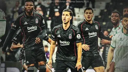 Beşiktaş-Konyaspor Maçında Her Şey İkinci Yarıya Kaldı