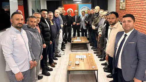 Sivas Yıldızeli İçin Aynı Masada Buluştular, Ortak Yol Haritası Çizildi