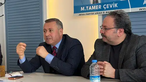 DEVA Partisi: Sivas’ı Ayrıştıran Değil Birleştiren Bir Siyaset Yapıyoruz