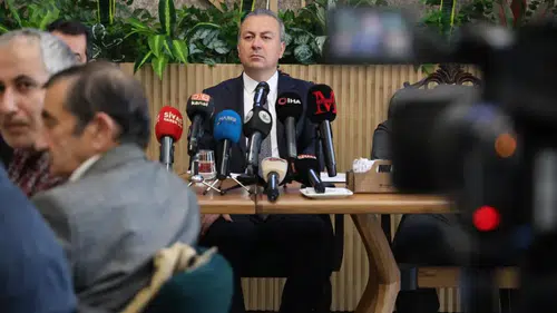 Başkan Uzun'dan Sivas’ta Basın Mensuplarına Anlamlı Jest