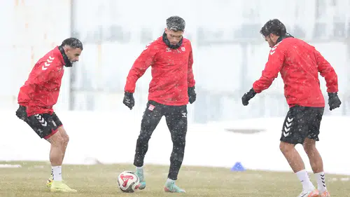 Özbelsan Sivasspor Amed Maçı Hazırlıklarını Tamamladı