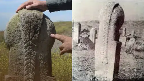 Balbal heykelleri gerçeği ortaya koyuyor! Saç örgüsü Türklere özgüdür!