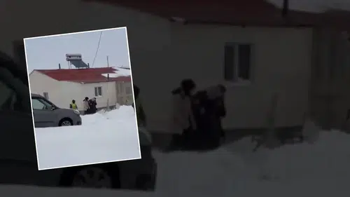 Sivas’ta Beyaz Esaret Altında Yaşam Savaşı! Ekipler Seferber Oldu!