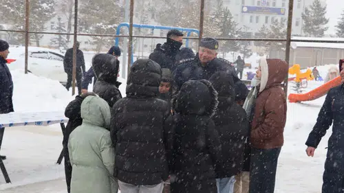 Sivas’ta Unutulmaz Bir Gün! Karın Tadını Yine Çocuklar Çıkardı!