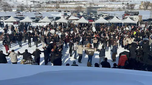 Sivas O İlçesinde 2. Kış Festivali coşkusu
