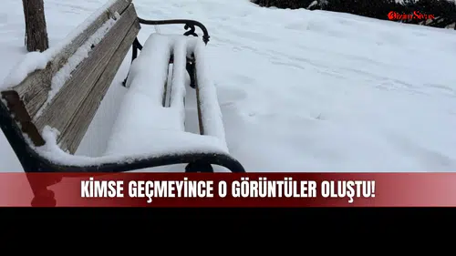 Sivas'ta Kimsenin Geçmediği Yollarda Kartpostallık Görüntüler Oluştu!