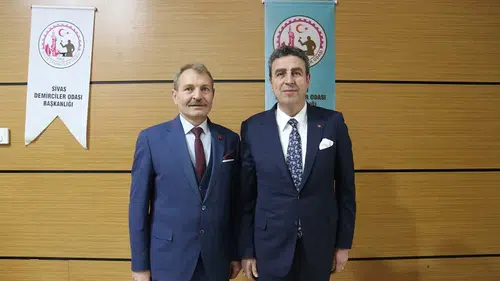 Sivas Demirciler Esnafı Güven Tazeledi, Gündem Ekonomi Oldu