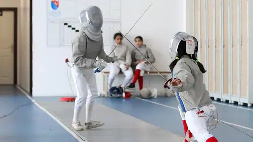 Sivas’ta Eskrimde kıyasıya mücadele nefes kesti