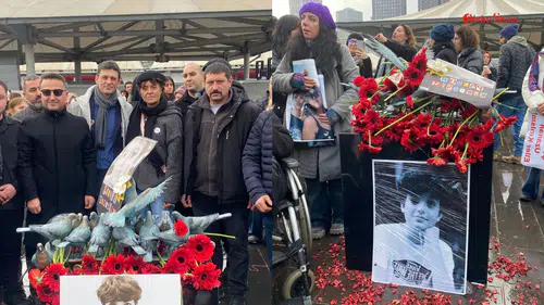 Mattia Ahmet Unutulmadı! Saldırının Yaşandığı Yerde Gözyaşları Sel Oldu