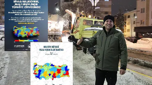 Sivas Zirvede: Belediyenin Mali Disiplini Türkiye’ye Örnek Oldu