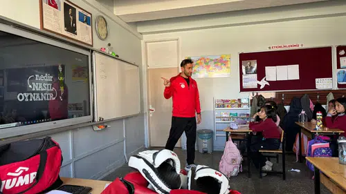 Sivas'ta Tam 65 Okulda Geleceğin Şampiyonları İçin Düğmeye Basıldı!