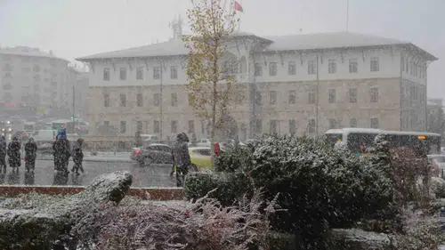 Sivas İçin Meteorolojik Uyarı! Kuvvetli Kar Yağışı ve Tipi Bekleniyor!