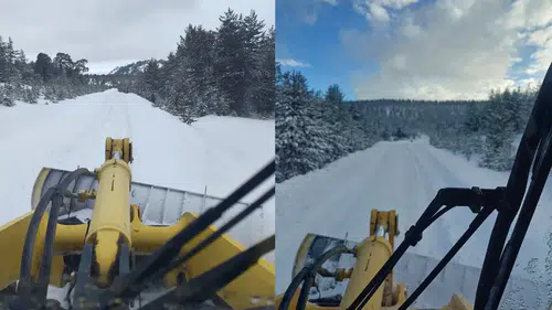 Sivas 500'den Fazla Yerleşim Yerine Ulaşım Yok! Çalışmalar Sürüyor!