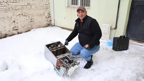 Sivas’ta kombi donma riski büyüyor! Bu hatayı yapan yandı!