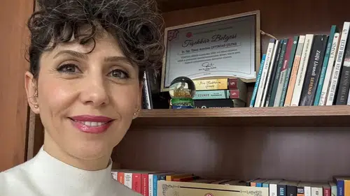 Sivas'tan Avrupa Bilimine Güçlü Bir Katkı Daha