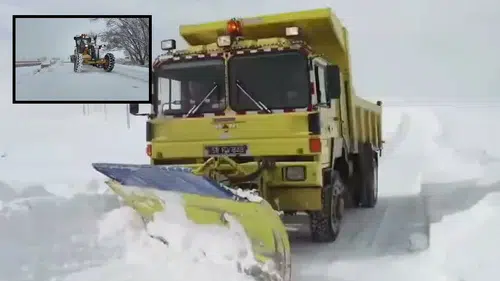 Sivas’ta Karla Mücadelede Son Durum: 947 Noktada Devam