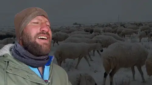 Tipi ve Kar Onu Durduramadı! Sosyal Medyanın Tanıdığı O Sivaslı İsim Yine Gündemde!