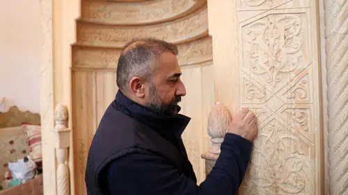 Sivas’taki O Atölyeden Bir Şaheser Çıktı