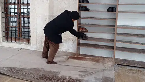 Sivas Meydan Cami'nde bu detay hiç düşünülmedi mi?