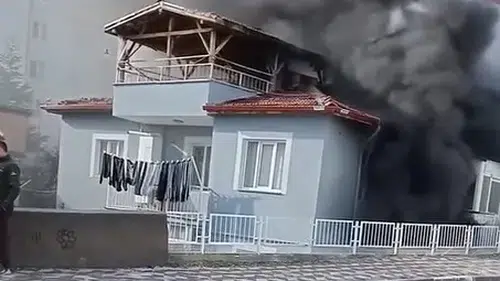 Mahalleli Camlara Koştu! Tokat’ta Korku Dolu Dakikalar!