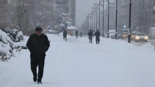 Dillerden Düşmeyen Eski Sivas Kışı Geri mi Geldi?
