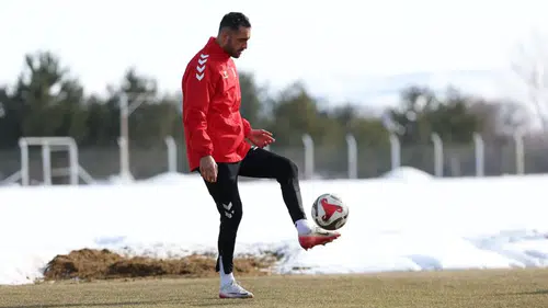 Özbelsan Sivasspor Pendikspor hazırlıklarını sürdürüyor